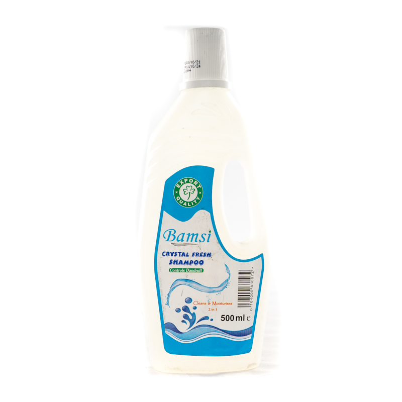Bamsi Crystal Fresh Shampoo 500ml